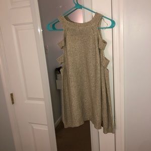 Francescas BRAND NEW Shoulder Cut Sweater